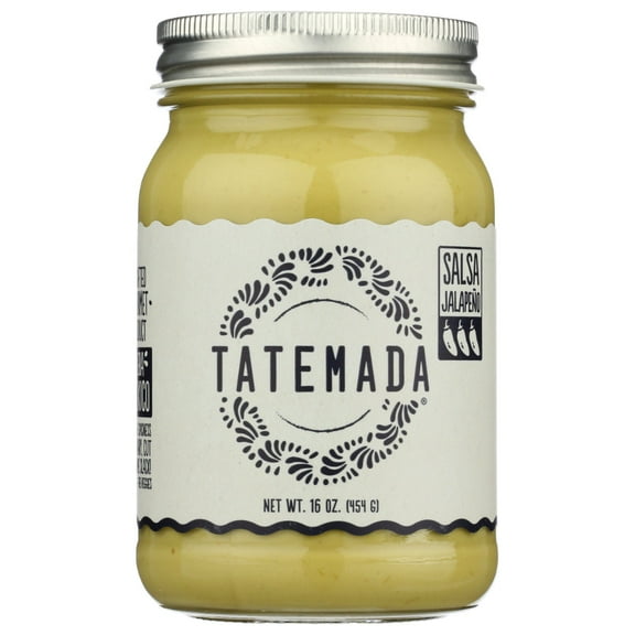 TATEMADA - Jalapeño Salsa 16OZ ( Pack of 6)