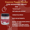 thumbnail image 3 of ORGANIC HERB Cayenne Pepper, 8oz, Pure, USDA Certified, Non-GMO, Hand Crafted, 3 of 6