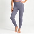 thumbnail image 5 of JGGSPWM (XL-6XL) Plus Size Women's Ultra Soft High Waisted Seamless Leggings Inner Wear Thin Tummy Control Yoga Pants Gray XXXXXXXL, 5 of 9