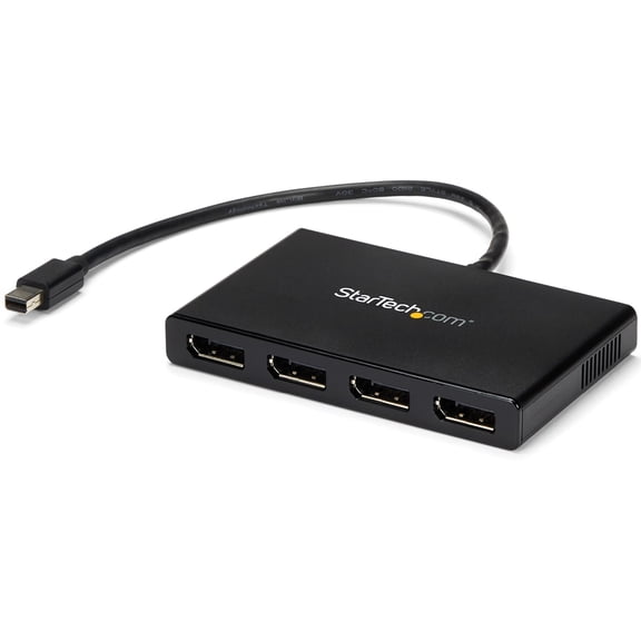 StarTech Mini DisplayPort to DisplayPort Multi-Monitor Splitter, 4-Port Hub