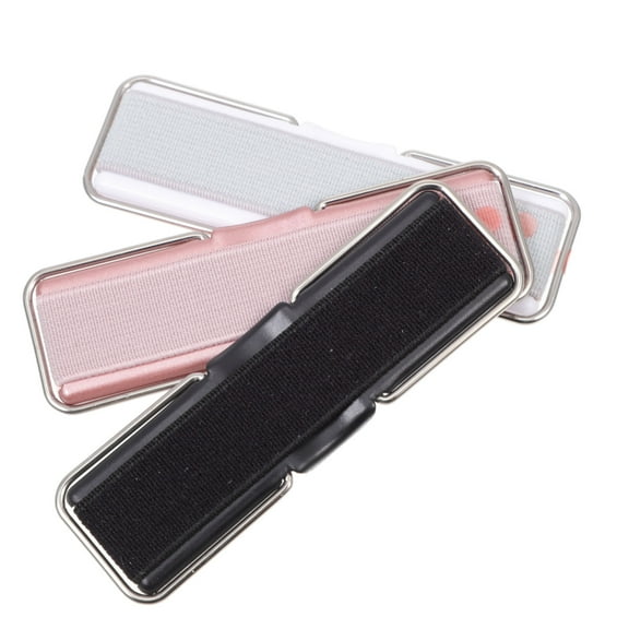 UNOMOR 3Pcs Phone Lanyard Strap Phone Back Strap Rose Gold Anti Drop Braided Strap for Friends