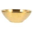 thumbnail image 5 of HOMEMAXS Soup Stainless Steel Ramen Bowl Mala 16.00X16.00X6.00CM Golden, 5 of 8