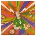 thumbnail image 1 of Servilletas de papel Great Value diseño mundial naranja 20 piezas, 1 of 4