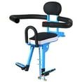 thumbnail image 2 of Graflsoa All-Enclosed Mountain Bike Child Seat with Metal & Foam Construction, Easy Installation Kit Included, 2 of 6