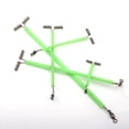 thumbnail image 6 of Necvior 20Pcs Fishing Line Wire Leader Traces with Swivels Luminous Tube Fishing Rigs, 6 of 16