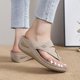 thumbnail image 2 of Amzcrzy Zapatos de mujer,Zapatos de mujer,Zapatillas de mujer, Sandalias de verano para mujer, estilo casual, con tacón bajo, para uso diario Sandalias Mujer Zapatillas De Casa, 2 of 5