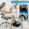 thumbnail image 4 of Comfier Shiatsu Foot Massager with Heat Deep Kneading Feet Massage Machine for Plantar Fasciitis Blood Circulation Size Up to 13-Black, 4 of 9
