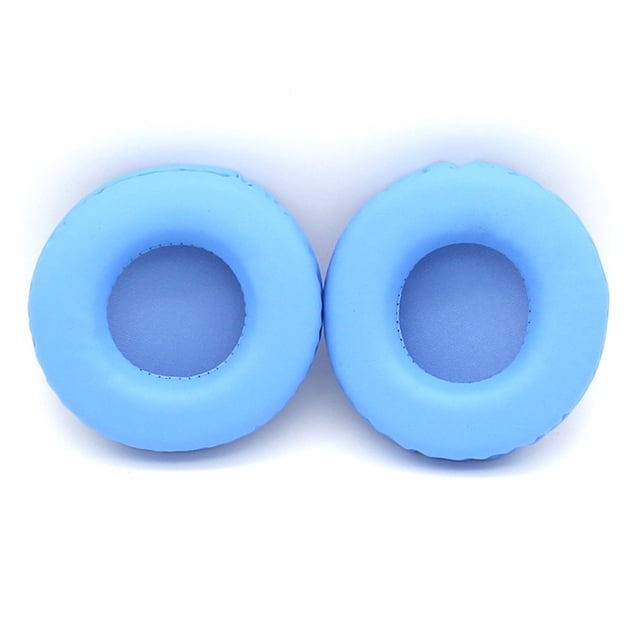 Cateissary Almohadillas para los oídos, almohadillas de cuero, almohadillas protectoras transpirables, reemplazo de auriculares para Skullcandy Hehs2.0, Type3 NO3