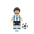 thumbnail image 2 of Set de 8 Minifiguras de Estrella de Fútbol – Figuras de Acción de Fútbol, Juguete Coleccionable de Bloques para Entusiastas, 2 of 9
