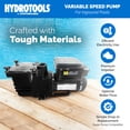 thumbnail image 2 of Swimline Hydrotools 9720 GPH Filter Pump for Above and Inground Swimming Pools, 2 of 10