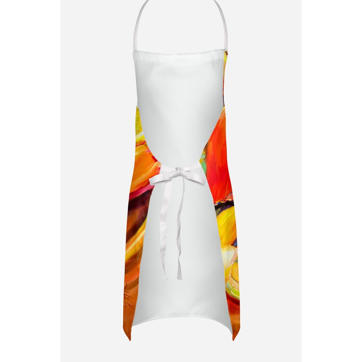 Carolines Treasures JMK1294APRON Spice Crab Apron Large multicolor