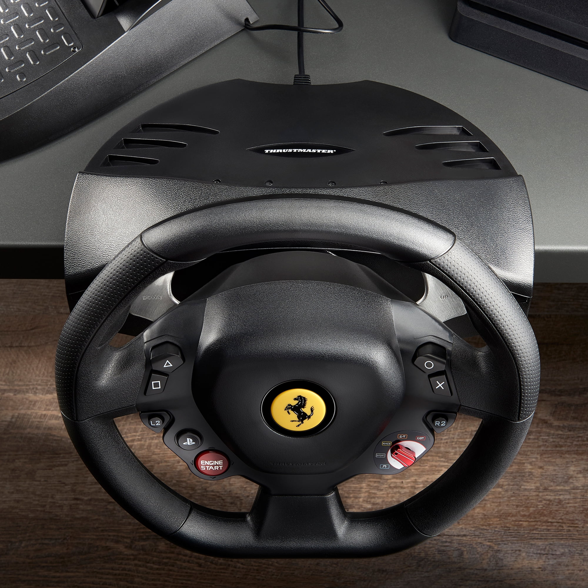 THRUSTMASTER T80 Ferrari 488 GTB Edition Wheel (PS5, PS4, PC