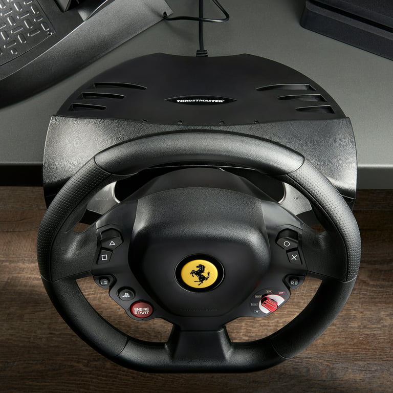 Virkelig salat røveri Thrustmaster T80 Ferrari 488 GTB Edition Racing Wheel for PS5, PS4, and PC  - Walmart.com