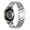 Silver, variant on lulshou Watch Bands,For Galaxy Watch4/Galaxy Watch4 Classic Smart Warch Luxury Stainless Steel Wrist Strap Metal Wristband