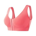 thumbnail image 4 of Brasier sin Varillas Mujer Sujetador Deportivo Inalámbrico con Cierre Frontal para Mujer, con Absorción y Soporte, Ideal para Correr y Hacer Ejercicio. Extra Grande, 4 of 4