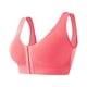 thumbnail image 4 of Brasier Sujetador Deportivo Inalámbrico con Cierre Frontal para Mujer, con Absorción y Soporte, Ideal para Correr y Hacer Ejercicio. Grande, 4 of 4