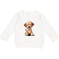 thumbnail image 2 of Inktastic Kiniart Mini Goldendoodle Toddler Sweatshirt, 2 of 4