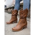 thumbnail image 1 of Chunky/high Heel Cowgirl/western Women's Riding Boots, 1 of 4