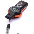 thumbnail image 2 of 7-in-1 Multi-Function Emergency Survival Whistle for Camping and Hiking, 2 of 5