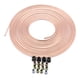 thumbnail image 1 of Riwesomey Cable de freno Suministros universales para automóviles Artesanía Ampliamente aplicable Adaptador de cables de frenado Montaje simple Vehículos, repuestos y accesorios Mis, 1 of 6