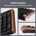 thumbnail image 3 of Keychron K10 HE 100% TKL Wireless RGB Magnetic Switch Keyboard, Rapid Trigger, QMK, 2.4G/BT, Black, 3 of 10
