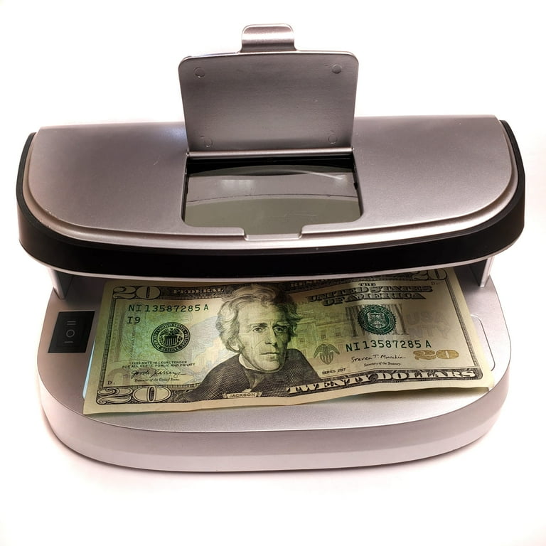 UPROMAX Portable LED MG & UV Cash Dollar Currency Checker