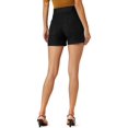 thumbnail image 2 of HUDSON Jeans womens  Tie Waist Short Black Beauty Jean, 30, 2 of 3
