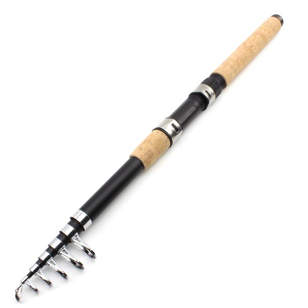 8ft strong Sea Pole Carbon Material Fishing Rod Long shot Telescopic
