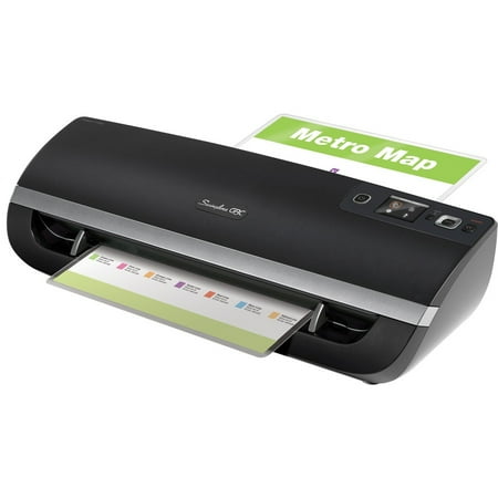 Swingline GBC, SWI1703078, Fusion™ 5100L 12" Laminator, 1, Black,Silver