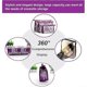 thumbnail image 4 of Set of 3 Makeup Bags for Women, Waterproof Travel Bag, Cosmetic Bag, Handbag, Clutch, Zipper, Wallet, 4 of 5