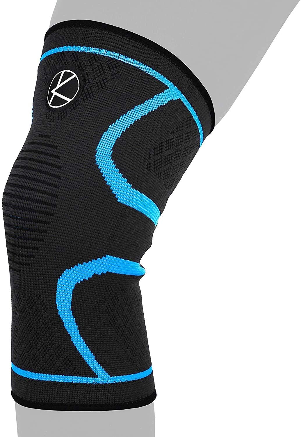 Compression Knee Sleeve for Runners Best Knee Support for Arthritis