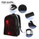 thumbnail image 5 of Fotbe Red Spider On The Web Mochila de Viaje para Laptop, Mochila Ejecutiva Delgada y Resistente 15.6", 5 of 8