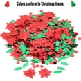 thumbnail image 2 of Confetti,Christmas Symbolic Design Bright Christmas Confetti Table Confetti Remarkable Clarity, 2 of 9