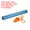 Blue, variant on Uxcell Relay Track Baton Aluminum Tube Field Running Race Stick with Whistle for Athletics, Gold 2 Pack