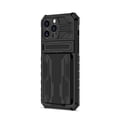 thumbnail image 1 of Maoww Mobile Phone Case Shockproof Cellphone Back Cover Precise Holes Portable Protector Solid Color Shell Replacement for iPhone Black Type 1, 1 of 5