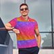 thumbnail image 4 of Balery Holiday Shiny Camisa Polo de Hombre con Estampado, de Manga Corta y Tejido Medio, Camisa Tipo Golf Polo-Large, 4 of 6