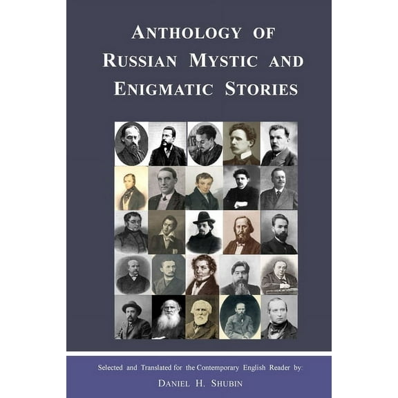 Anthology of Russian Mystic and Enigmatic Stories, (Paperback)