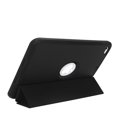 thumbnail image 4 of Mignova For New iPad 9.7 2017/2018 Case Heavy Duty Full Body Rugged Protective Case with Auto Sleep/Wake Up Stand Folio&Three Layer Design for Apple iPad 9.7 inch 2017/2018 (Black+Black), 4 of 9