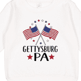 thumbnail image 3 of Inktastic Gettysburg Pennsylvania USA Toddler Sweatshirt, 3 of 4