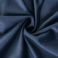 thumbnail image 7 of Room Darkening Poly Velvet Rod Pocket/Back Tab Curtain Panel Pair(2 Pcs Window Panels), 7 of 7
