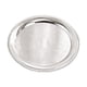 thumbnail image 1 of Plato de aleación de aluminio, plato para ensalada, vajilla, organizador de frutas, plato coreano reutilizable Plata, 1 of 9