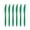 i, variant on Green Party Tableware Set, 144 PCS Disposable Heavy Duty Paper Plates Napkins Cups Tablecloth for 24 Guests Jungle Safari Birthday Picnic Supplies 9 Inch Plates 12 Ounce Cups, i