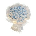 thumbnail image 2 of Juego de ramo de mariposas para hacer flores, adornos de flores artificiales, material de bricolaje azul 52 mariposa, 2 of 9