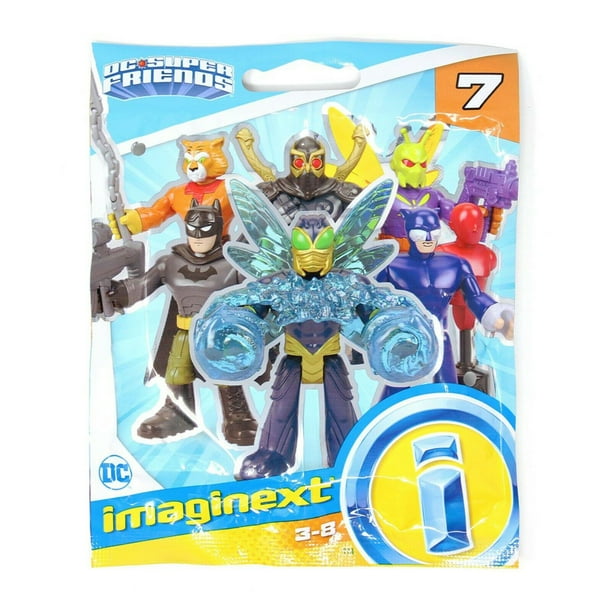 Imaginext DC Super Friends Series 7 Blind Bag Mystery Mini Figure w