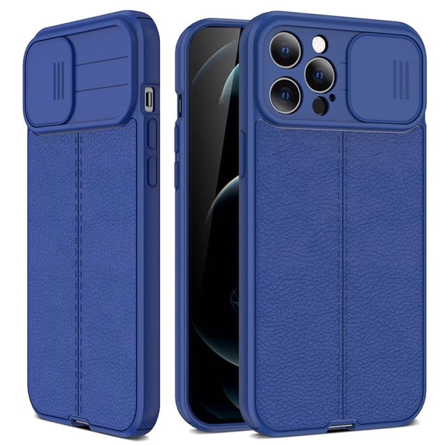 Funda de cuero a prueba de golpes para iPhone 13 11 12 14 Pro Max XR XS Max 7 8 14 Plus, protección de lente de cámara, funda trasera suave Tan Jianjun unisex
