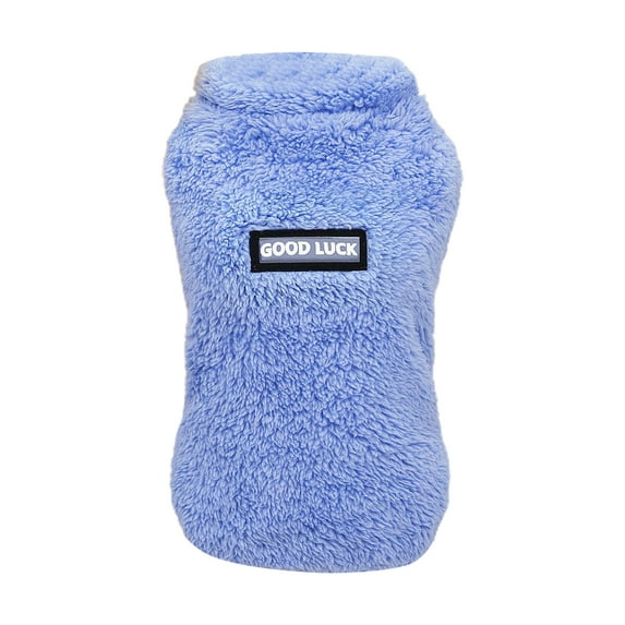 Pet Pajamas with Good Luck Dog - Soft, Durable Hemming, Comfortable, Non-sticky Hair, Universal, Keep Warm, Polyester, Dog Vest, for Teddy