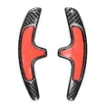 thumbnail image 2 of NS for Porsche 991 Cayman 981 Steering Wheel Shift Paddle Shifter Extension Carbon, 2 of 9