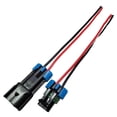 thumbnail image 2 of Conector de arnés macho-hembra de 2 pines, accesorios de reparación, piezas de fijación, kit de conector eléctrico para automóvil, profesional,, 2 of 8