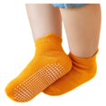 thumbnail image 2 of Non-slip Baby Child Socks Kids Socks Pack Of 6 Boy Girl Non-slip Baby Cotton Short Socks Multi-color Optional, 2 of 5