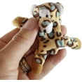 thumbnail image 2 of 4 Safari Animals - Cute Plush Animal Magnets - Locker Critters - Fridge Magnet - Cute - Magnets in Hands and Feet Fun Decoration, 2 of 5